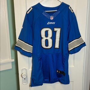 Nike Detroit Lions Calvin Johnson Detroit Lions NFL Jersey